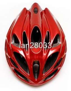 Element Superlight cycling helmet for Road&MTB bike 215g Red Adult 
