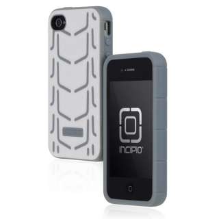 Incipio Invert Case for iPhone 4S (4)   White on Grey Cover IPH 617 