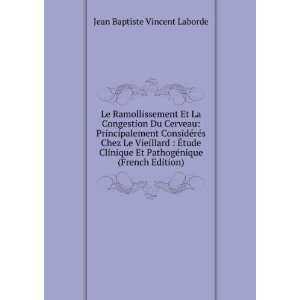   PathogÃ©nique (French Edition) Jean Baptiste Vincent Laborde Books