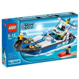  Lego City Police Boat #7287 Toys & Games
