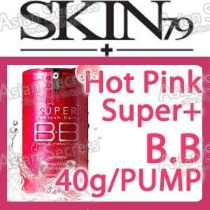 SKIN79 Hot Pink Super Plus BB Cream 40g SPF25 PA++_Pump  