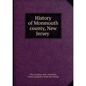  History of Monmouth county, New Jersey Franklin, 1828 