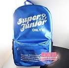 SUPER JUNIOR Bag Schoolbag Backpack Fanmade Goods Ver.2