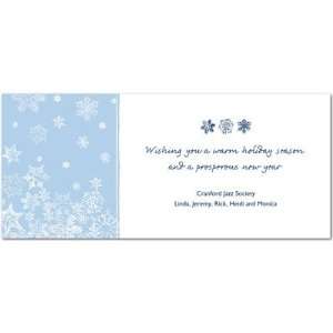  Business Holiday Cards   Snowy Kaleidoscope By Sb Shd 