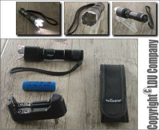 CREE LED Rechargeable Super Bright Tactical Flashlight  