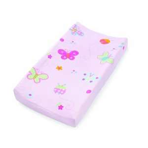  Summer Infant Character Change Pad Cover, Butterfly Ladybug Baby