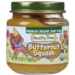 Premium Organic Baby Food, Butternut Squash, 4 oz (113 g)