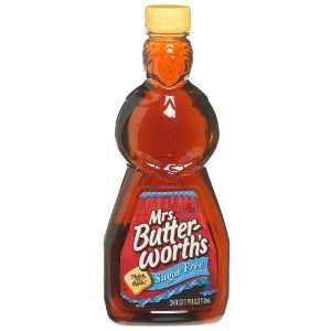 Mrs. Butterworths Sugar Free Syrup, 24 oz  Fresh