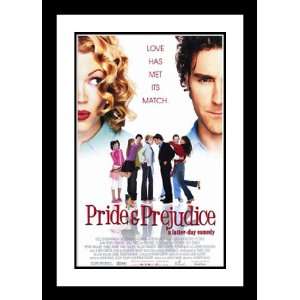  Pride and Prejudice 32x45 Framed and Double Matted Movie 