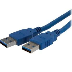  6 FT SUPERSPEED USB 3.0 CABLE A TO A Electronics