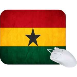  Rikki Knight Ghana Flag Mouse Pad Mousepad   Ideal Gift 