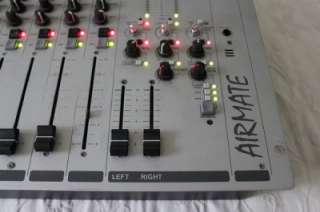 Airmate   Radio Broadcast Console Mixer   D and R  