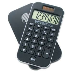  Victor 900 Compact Handheld Calculator Electronics