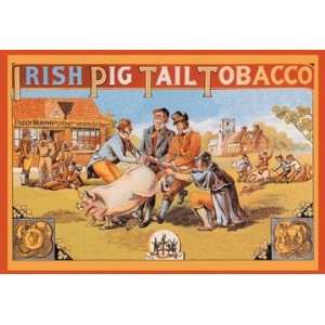   By Buyenlarge Irish Pig Tail Tobacco 20x30 poster