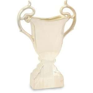 Imax Corporation 25021 Regency Pearl Tall Ceramic Vase