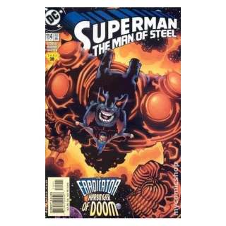Superman The Man of Steel #114 Harbinger of Doom (Superman The Man 