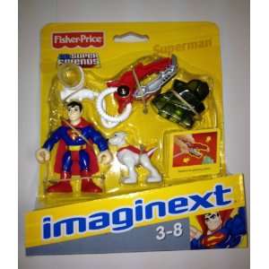    Imaginext DC Super Friends Mini Figure Superman Toys & Games