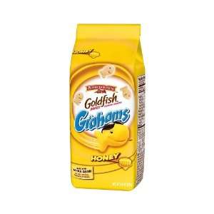 Goldfish Grahams, Honey, 6.6 oz (Pack of 6)  Grocery 