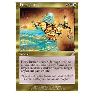  Fiery Justice Foil Toys & Games