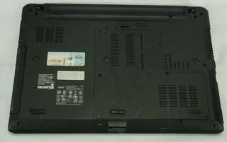 Acer Aspire 5810TZ Laptop Windows Vista1.3GHz Pentium Processor 3GB 