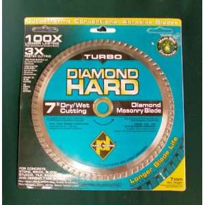    Planet Diamond 7 DIAMOND HARD Masonry Blade
