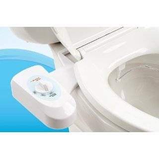   Fresh Water Spray Non Electric Mechanical Bidet Toilet Seat Attachment