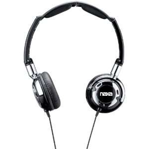 Naxa NE924 Super Bass Professional Foldable Stereo Headphone with 