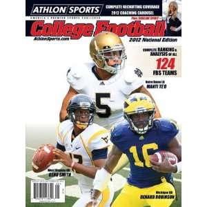   Magazine  Michigan Wolverines/Notre Dame Fighti Sports Collectibles