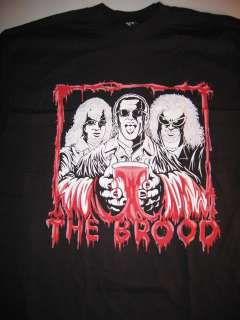 EDGE CHRISTIAN The Brood GANGREL WWF T shirt  
