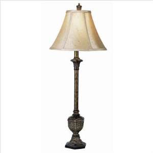  TransGlobe Lighting RTL 7792 One Light Buffet Lamp with 