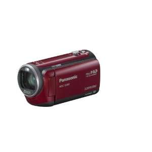  Panasonic HDC SD80 Flash Memory Camcorder (Red) Camera 