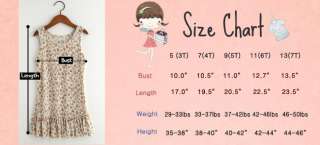 NEW Vaenait Baby Toddler Kids Girl Korean Style Dress One Piece 