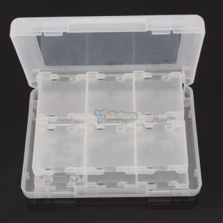 2pcs* New 28 in 1 Protective Plastic Game Card Cartridge Case for 