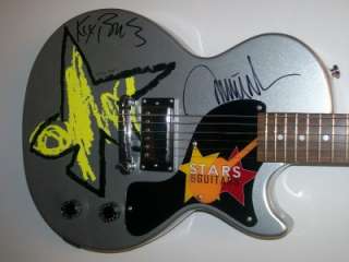 BROOKS & DUNN Signed Autograph Guitar STARS & GUITARS Charity Epiphone 