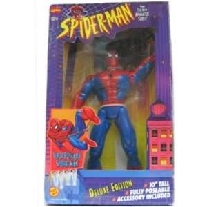  Spider Man Deluxe Edition Super Poseable Spider Man Toys 