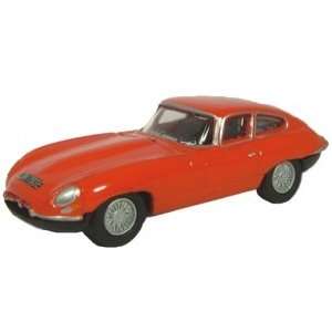  Jaguar E Type Coupe 176 scale from Oxford Diecast Toys 
