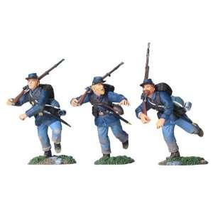  17934 Union Infantry in Sack Coats Charging Set #1   3 
