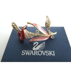  Swarovski Lady Pin Brooch  Beautiful and The Highest 