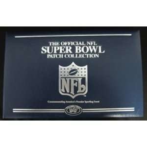  The Official NFL Super Bowl Patch Collection 1 35 Sports 