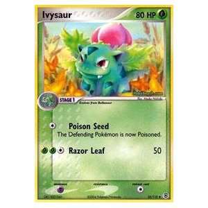  Pokemon   Ivysaur (35)   EX FireRed & LeafGreen Toys 