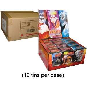  Naruto CCG Unstoppable Force tins Case of 12 Tins   Toys & Games