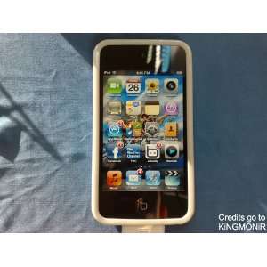  Belkin Grip Vue Metallic Case for Apple iPod Touch (White 