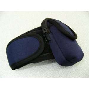  9513A007 Armband Pouch Case blue for Motorola C115/C118 