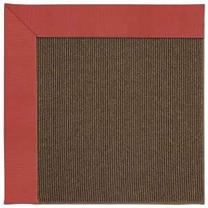  Capel Zoe Java Sisal 2007 Sunset Red 517 3 x 5 Area Rug 