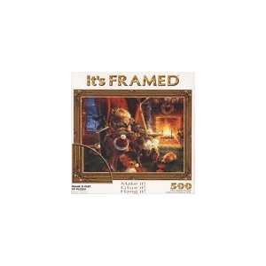  Its Framed 500 Piece Puzzle Christmas Eve Toys & Games