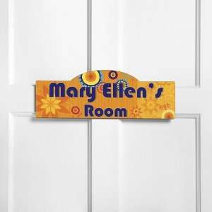  Personalized Kids Room Sign   Sunny Day 