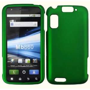 Motorola atrix 4G MB860 Rubberized HARD PROTECTOR COVER CASE SNAP ON 