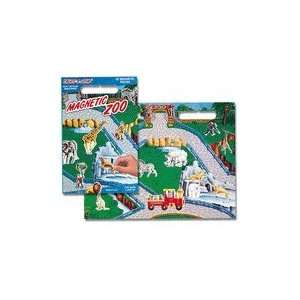    Smethport Magnetic Zoo Create A Scene   Junior Toys & Games