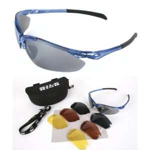 Flare Sunglasses for Air Sports, with Interchangeable Lenses   Worn by 