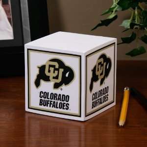  NCAA Colorado Buffaloes NCAA Cube Notepad